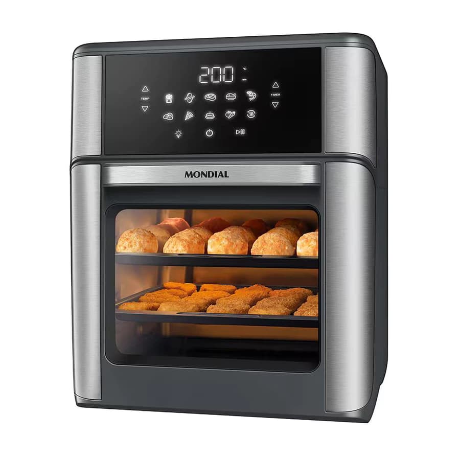 Air Fryer Oven Com Cesto AFON-12L-BI 12L Mondial