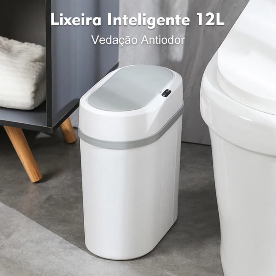Lixeira Automática 12L