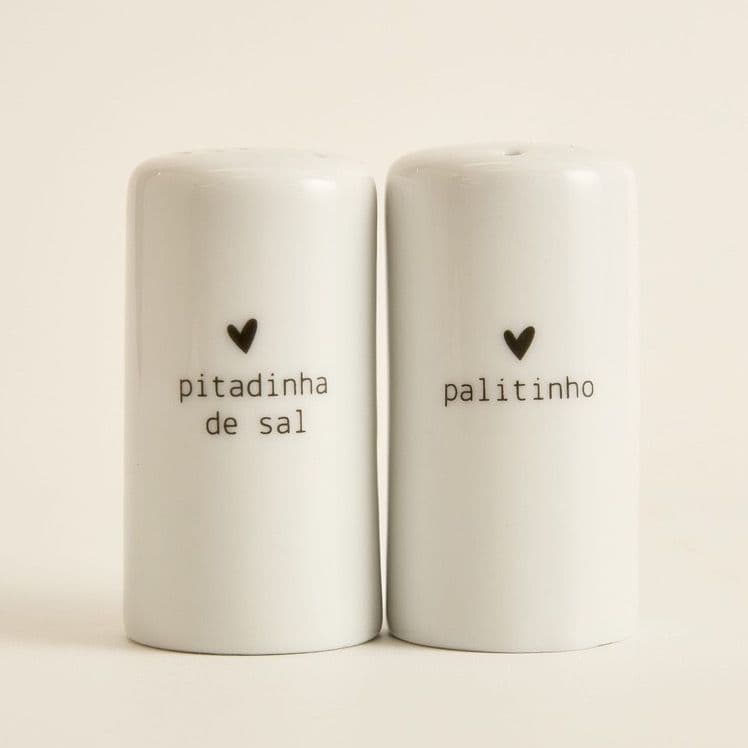 Kit Saleiro e Paliteiro