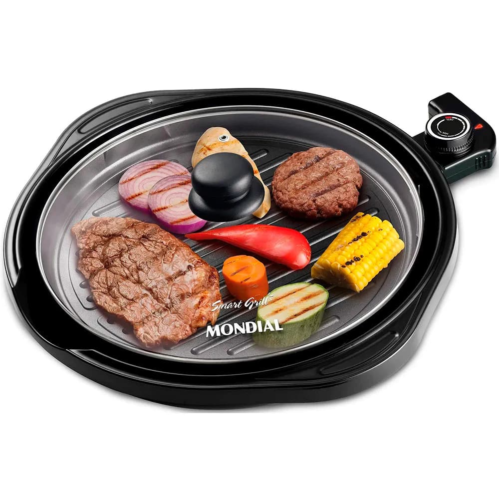 Grill Mondial 30cm 1200 W G-04 127V