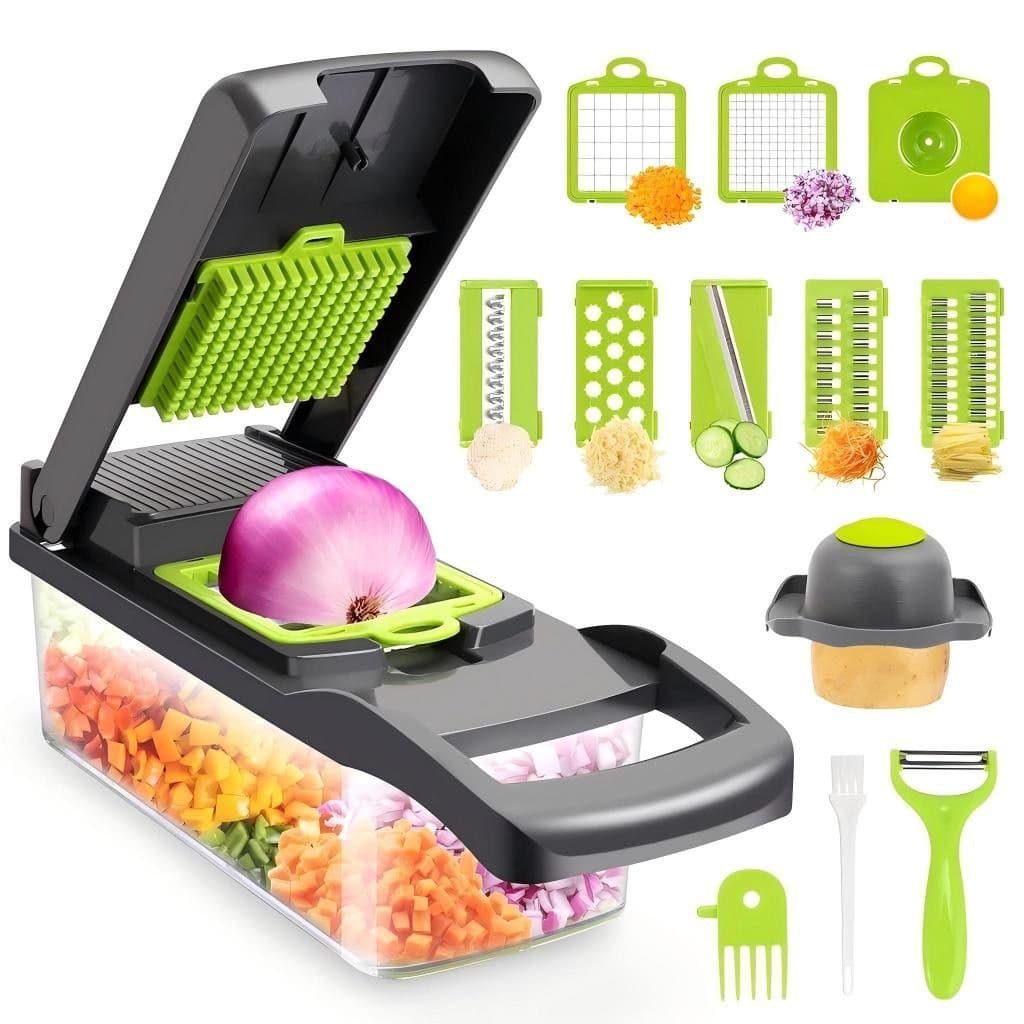Cortador Multifuncional de Alimentos