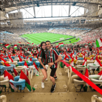 1 ano de sócio torcedor