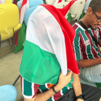 Kit sobrevivência pro noivo em finais de campeonato